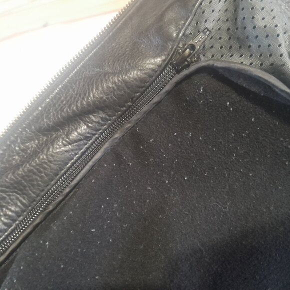 Mens Harley Davidson 3 in 1 reflective Willie G Skull Leather Jacket - Picture 4 of 14